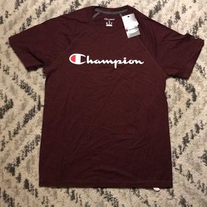 💜Maroon Champion T-shirt 💚
